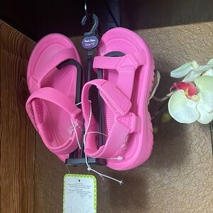 Kids Pink Sandals